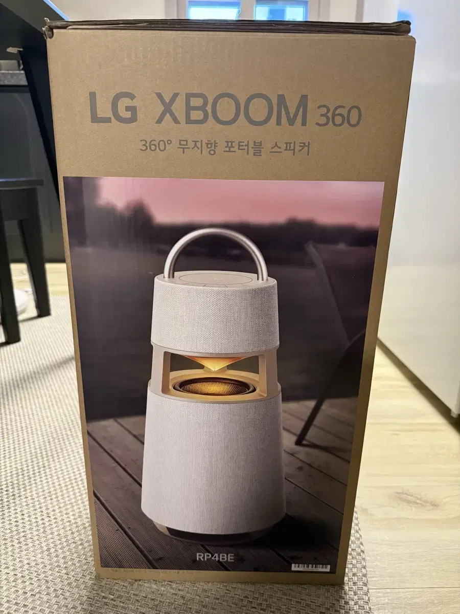 xboom 360 rp4be 새상품